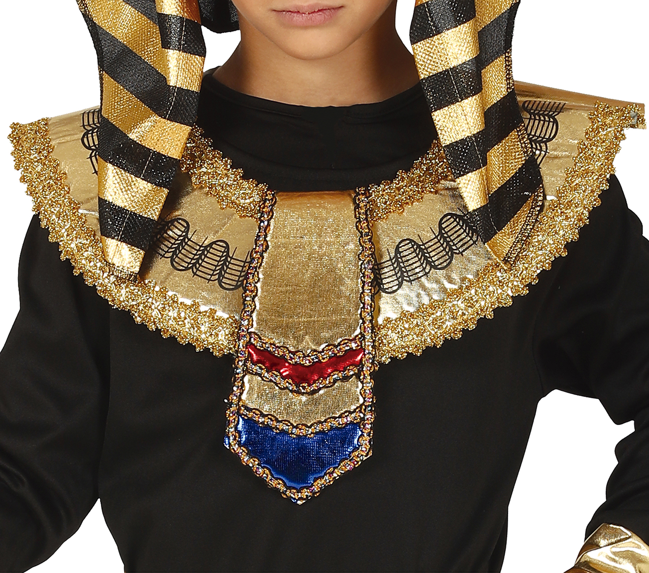 Costume Re Egiziano Travestimento Carnevale Cosplay Egitto  Feste in Maschera - 8355