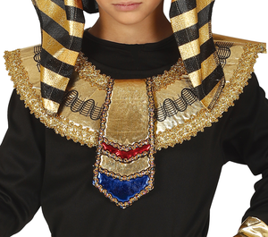 Costume Re Egiziano Travestimento Carnevale Cosplay Egitto  Feste in Maschera - 8355