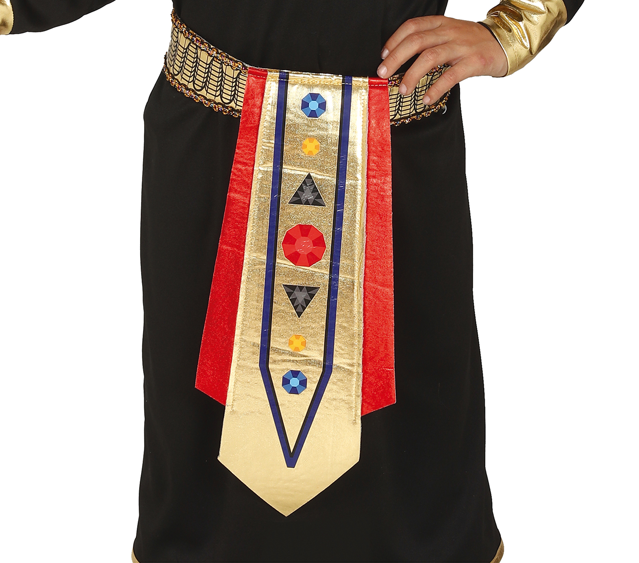Costume Re Egiziano Travestimento Carnevale Cosplay Egitto  Feste in Maschera - 8355