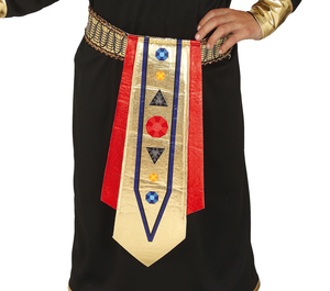 Costume Re Egiziano Travestimento Carnevale Cosplay Egitto  Feste in Maschera - 8355