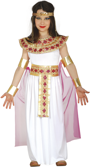 Costume Principessa Egiziana Travestimento Carnevale Cosplay Egitto Feste in Maschera - 8594