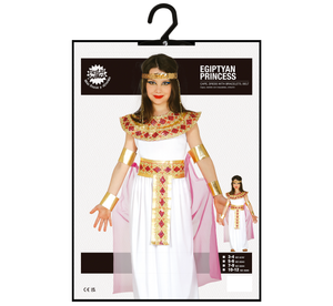 Costume Principessa Egiziana Travestimento Carnevale Cosplay Egitto Feste in Maschera - 8594