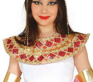 Costume Principessa Egiziana Travestimento Carnevale Cosplay Egitto Feste in Maschera - 8594