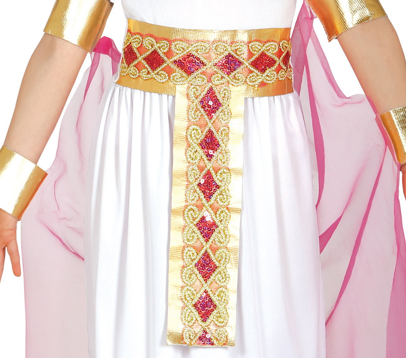 Costume Principessa Egiziana Travestimento Carnevale Cosplay Egitto Feste in Maschera - 8594
