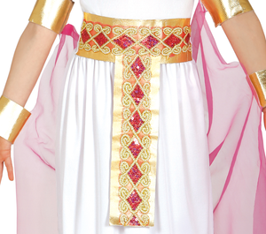 Costume Principessa Egiziana Travestimento Carnevale Cosplay Egitto Feste in Maschera - 8594