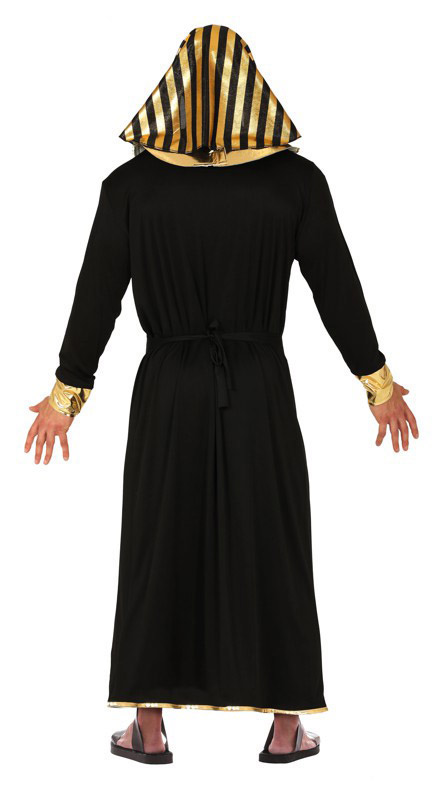 Costume Re Egiziano Travestimento Carnevale Cosplay Egitto Feste in Maschera - 8661