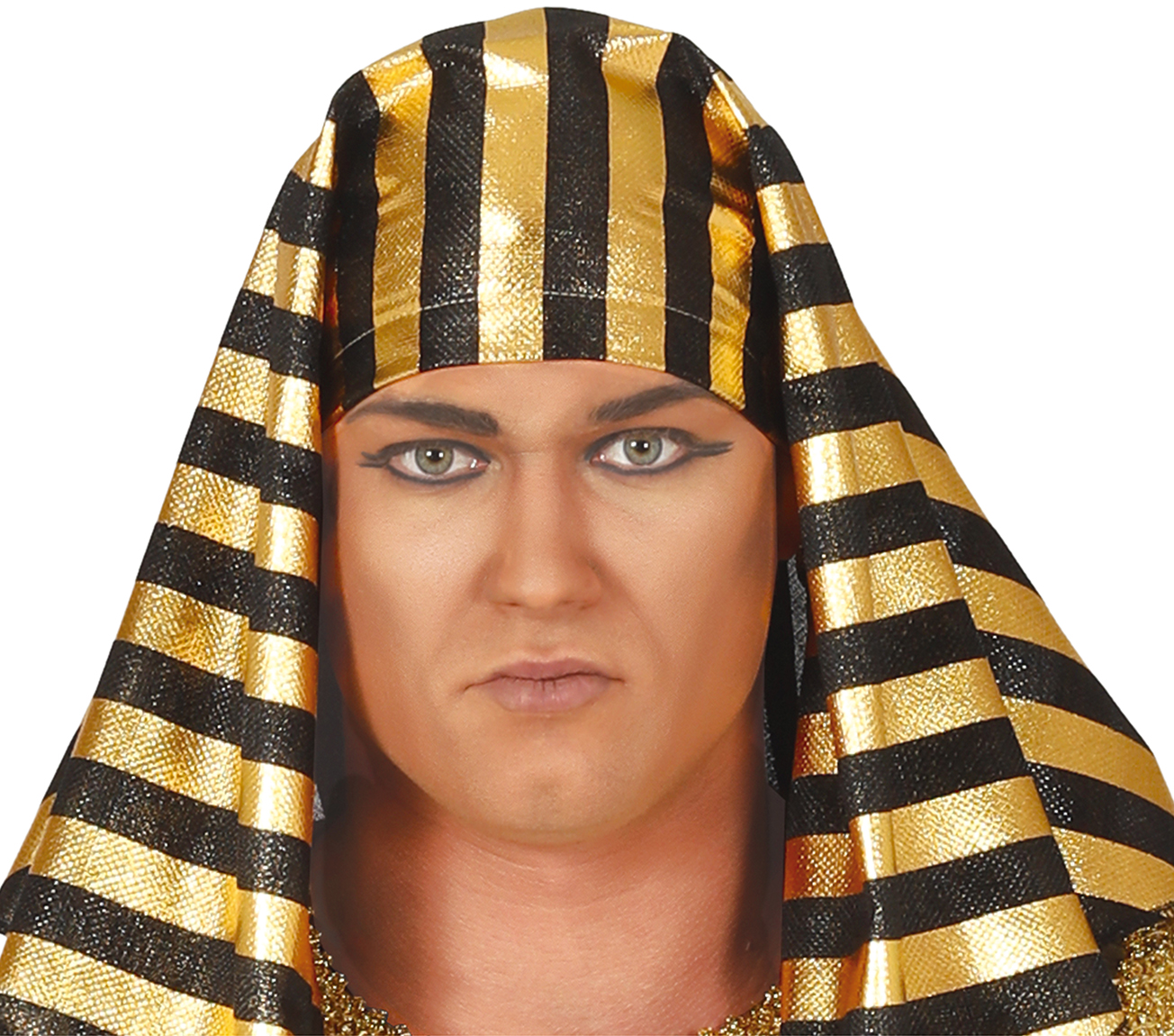Costume Re Egiziano Travestimento Carnevale Cosplay Egitto Feste in Maschera - 8661