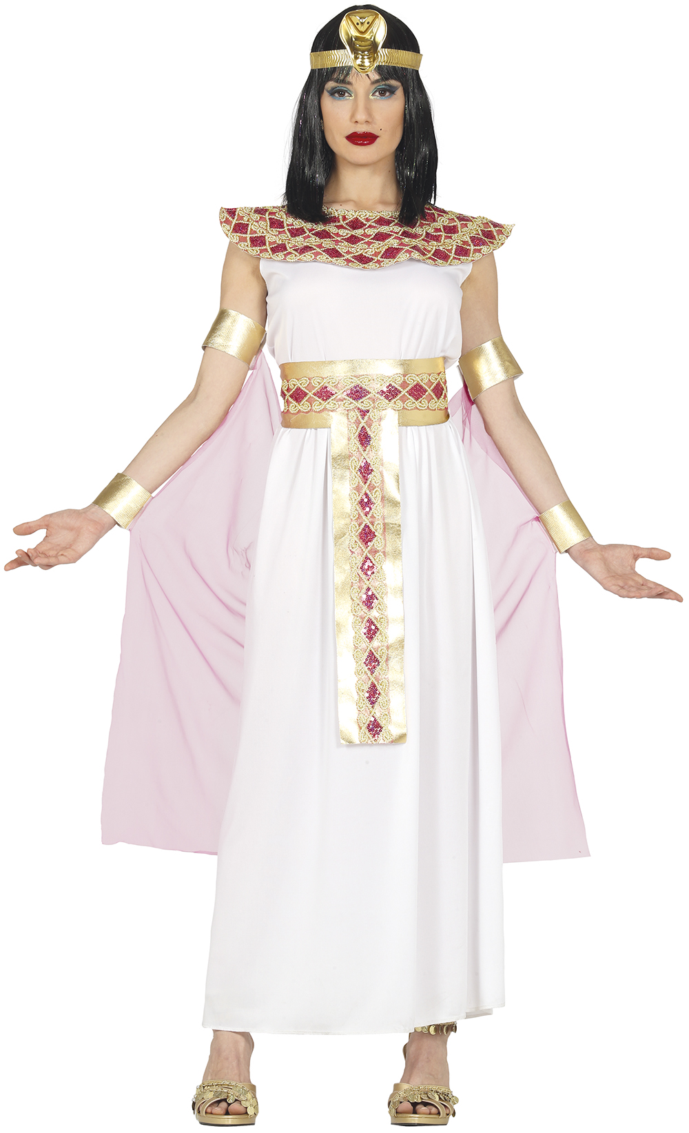 Costume Principessa Egiziana Travestimento Carnevale Cosplay Egitto Feste in Maschera - 8829