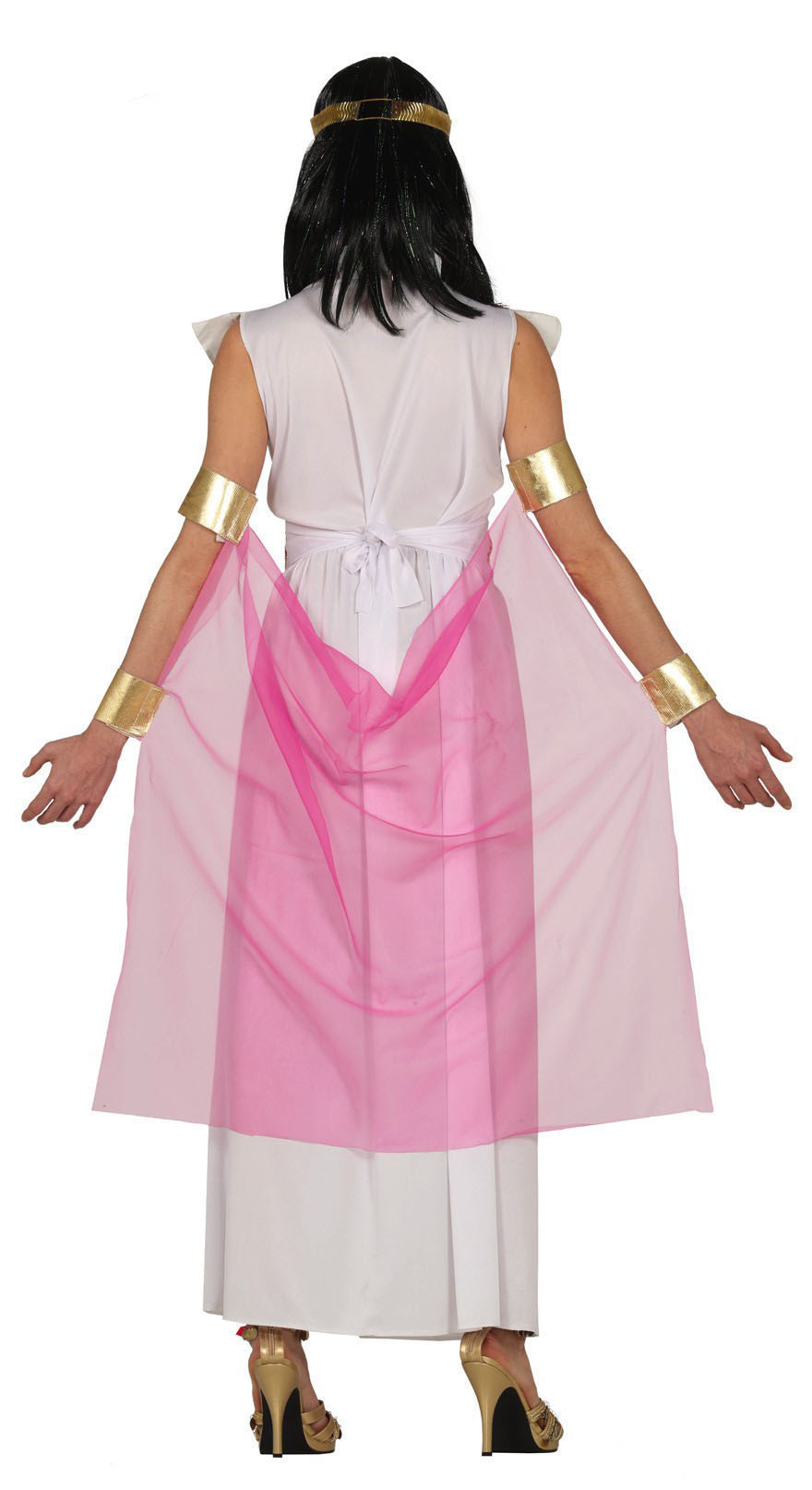 Costume Principessa Egiziana Travestimento Carnevale Cosplay Egitto Feste in Maschera - 8829