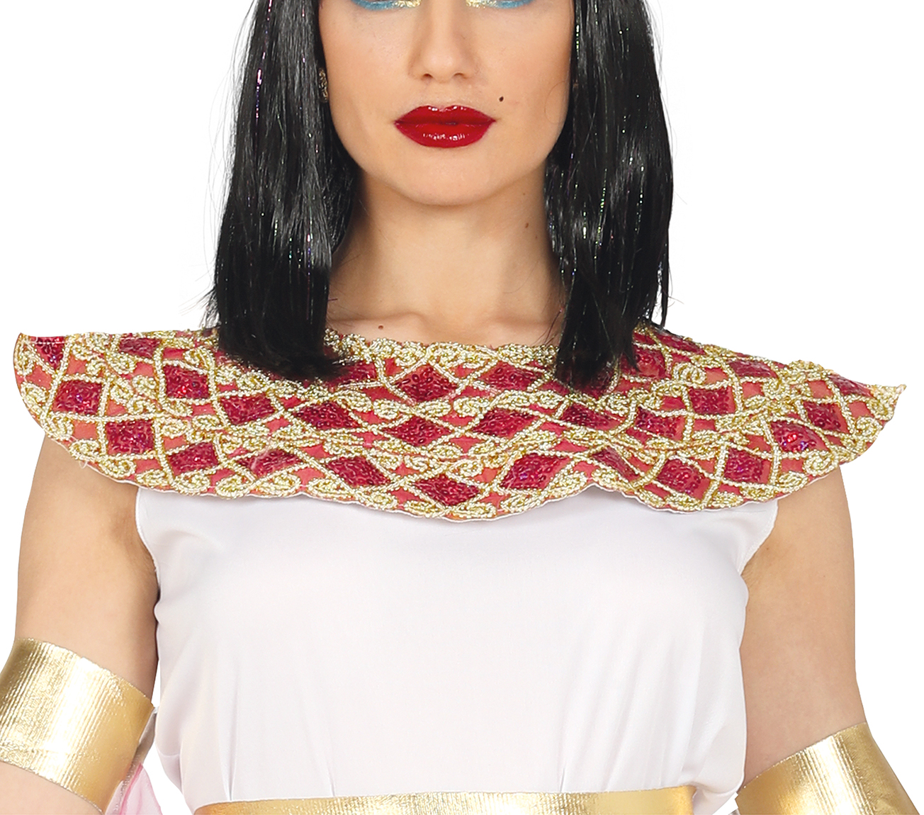 Costume Principessa Egiziana Travestimento Carnevale Cosplay Egitto Feste in Maschera - 8829