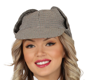 Costume Detective Donna Travestimento Carnevale Cosplay Sherlock Holmes Feste in Maschera - 7922