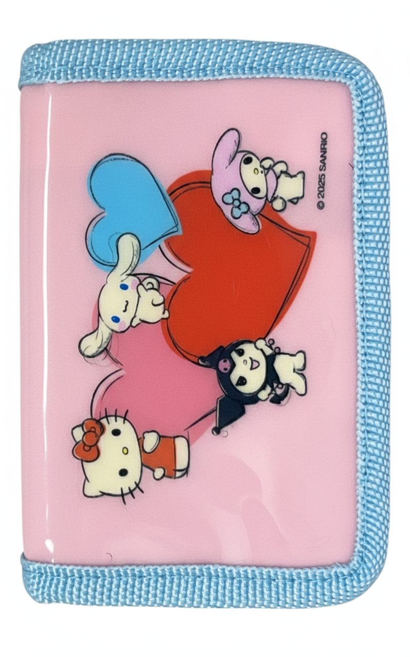 Set Orologio da Polso Digitale + Portafogli Hello Kitty Accessori per Bambini - Gnt01hk