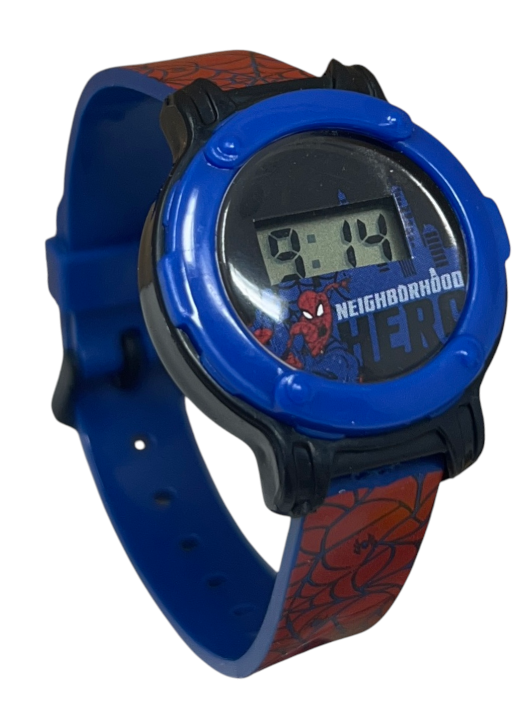 Set Orologio da Polso Digitale + Portafogli Spiderman Accessori per Bambini - Gnt01sp