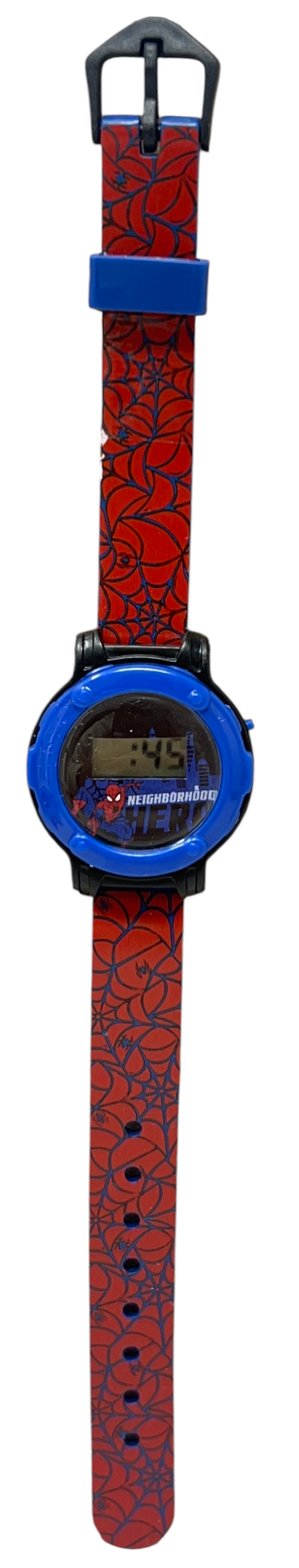 Set Orologio da Polso Digitale + Portafogli Spiderman Accessori per Bambini - Gnt01sp