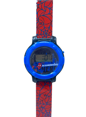 Set Orologio da Polso Digitale + Portafogli Spiderman Accessori per Bambini - Gnt01sp