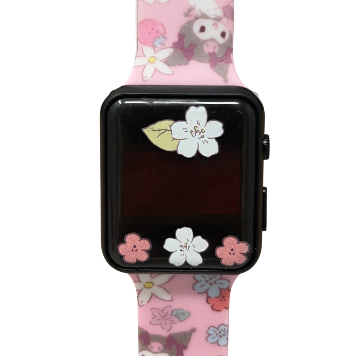 Orologio a LED Hello Kitty da Polso Digitale con Cinturino Regolabile - Gnt36hk