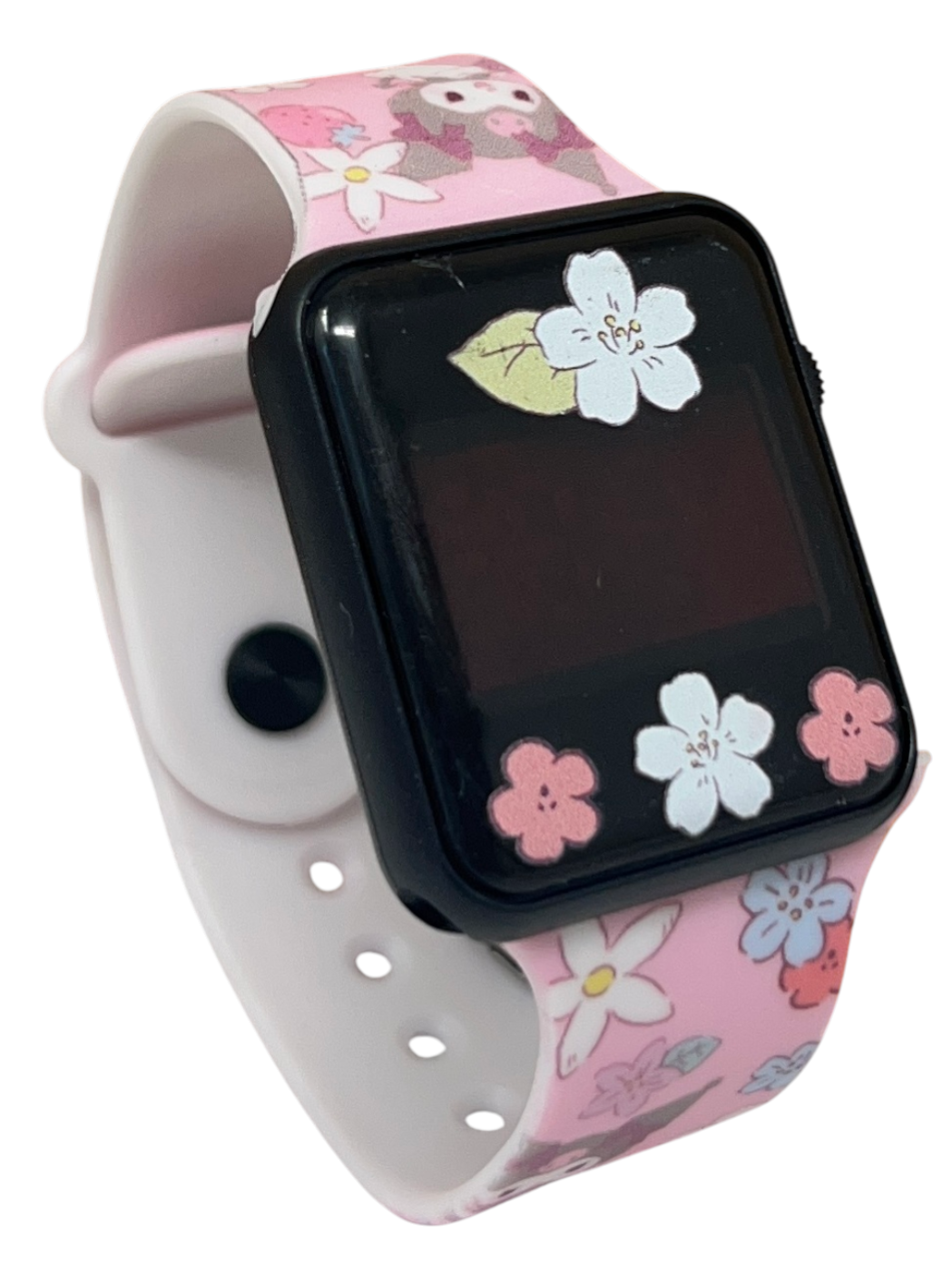 Orologio a LED Hello Kitty da Polso Digitale con Cinturino Regolabile - Gnt36hk