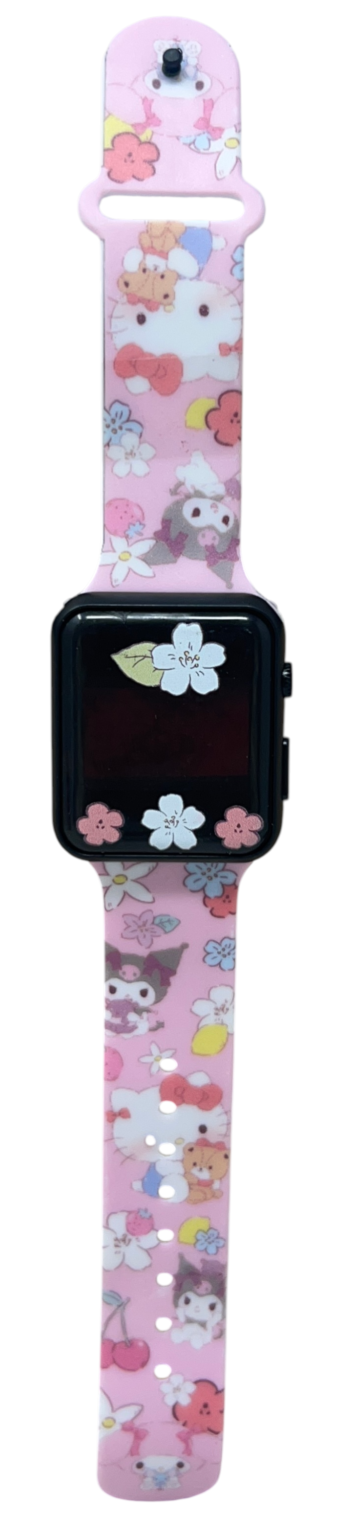 Orologio a LED Hello Kitty da Polso Digitale con Cinturino Regolabile - Gnt36hk