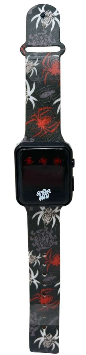 Orologio a LED Spiderman da Polso Digitale con Cinturino Regolabile - Gnt36sp