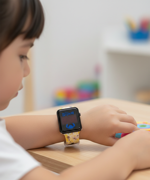 Orologio a LED Stitch da Polso Digitale con Cinturino Regolabile - Gnt36st