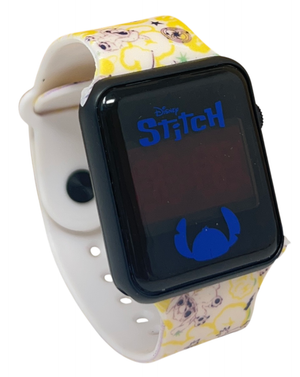 Orologio a LED Stitch da Polso Digitale con Cinturino Regolabile - Gnt36st