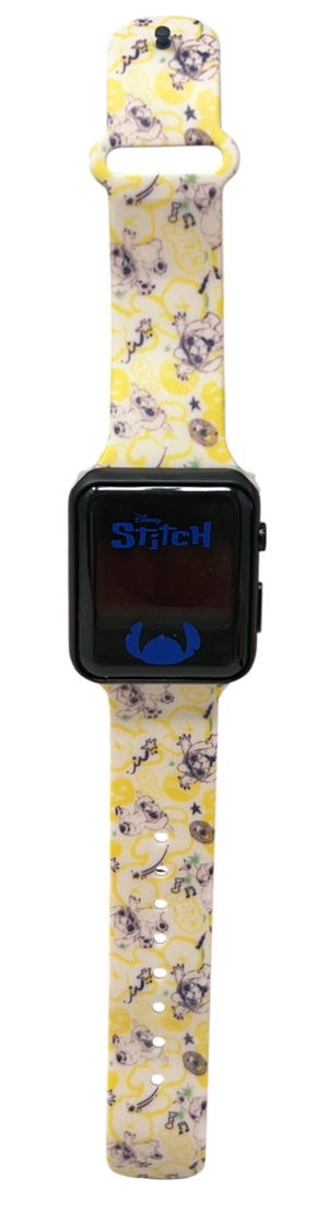 Orologio a LED Stitch da Polso Digitale con Cinturino Regolabile - Gnt36st