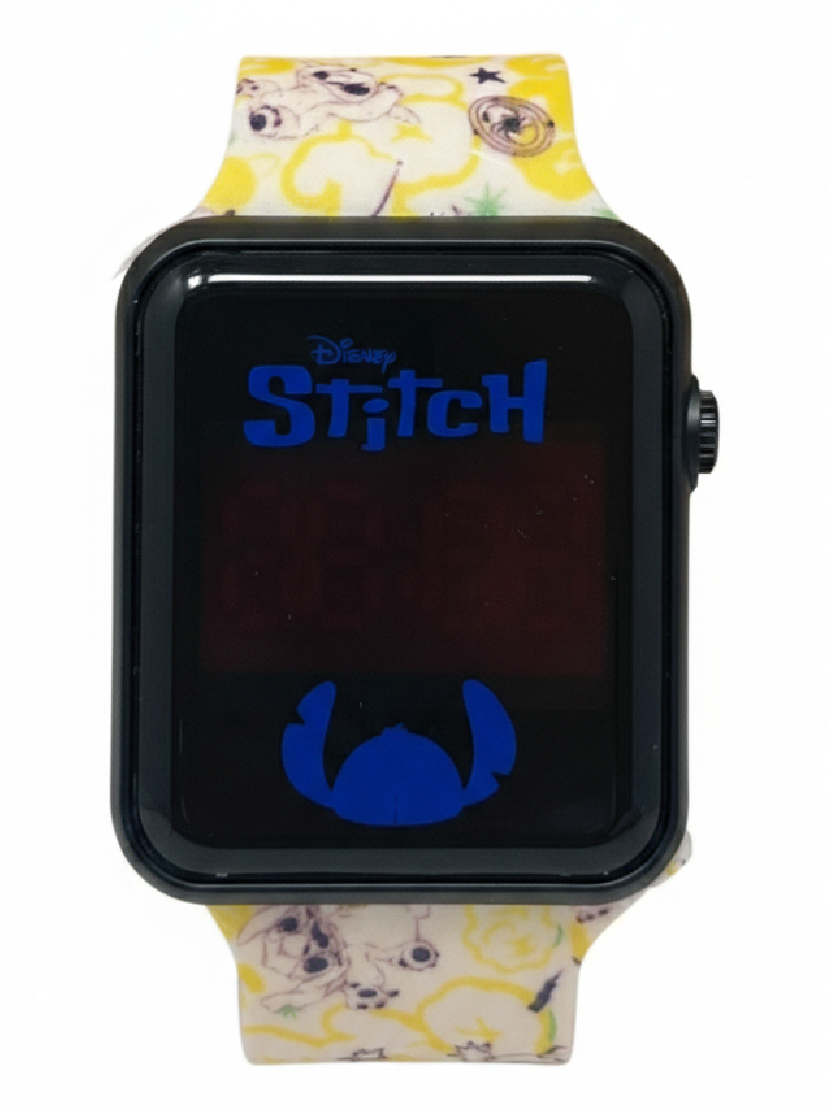 Orologio a LED Stitch da Polso Digitale con Cinturino Regolabile - Gnt36st