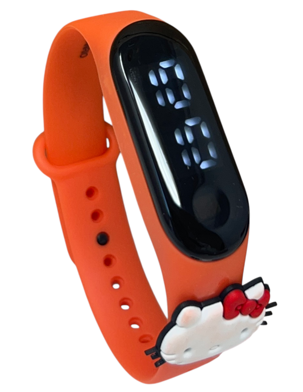 Orologio a LED Hello Kitty da Polso Digitale con Cinturino Regolabile - Gnt49hk
