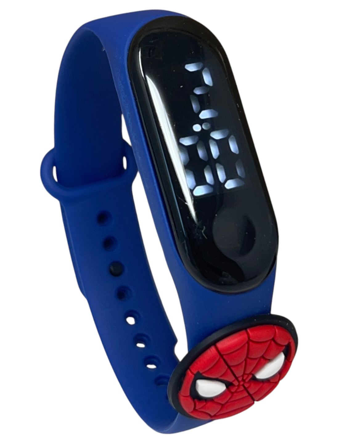 Orologio a LED Spiderman da Polso Digitale con Cinturino Regolabile - Gnt49sp