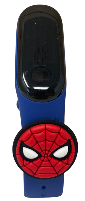Orologio a LED Spiderman da Polso Digitale con Cinturino Regolabile - Gnt49sp