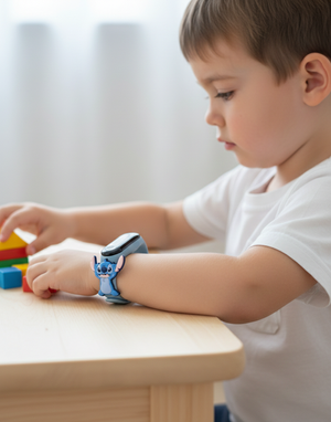 Orologio a LED Stitch da Polso Digitale con Cinturino Regolabile - Gnt49st