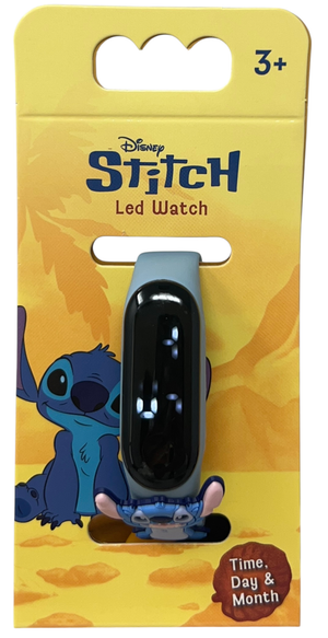 Orologio a LED Stitch da Polso Digitale con Cinturino Regolabile - Gnt49st