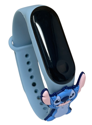 Orologio a LED Stitch da Polso Digitale con Cinturino Regolabile - Gnt49st