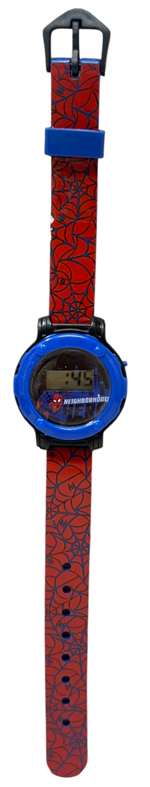 Orologio Spiderman da Polso Digitale con Cinturino Regolabile - Gntnd1sp