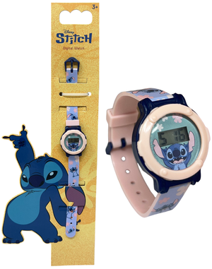 Orologio Stitch da Polso Digitale con Cinturino Regolabile - Gntnd1st
