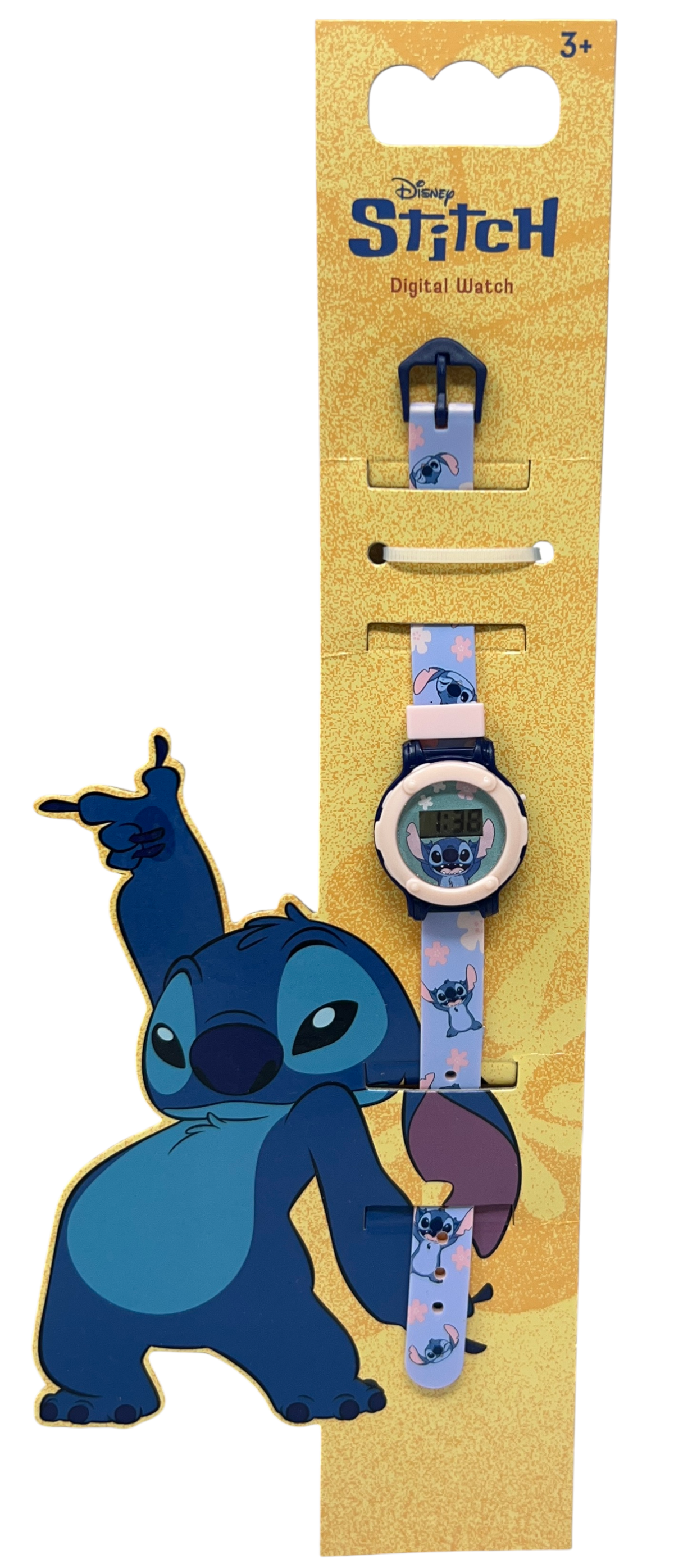Orologio Stitch da Polso Digitale con Cinturino Regolabile - Gntnd1st