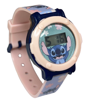 Orologio Stitch da Polso Digitale con Cinturino Regolabile - Gntnd1st