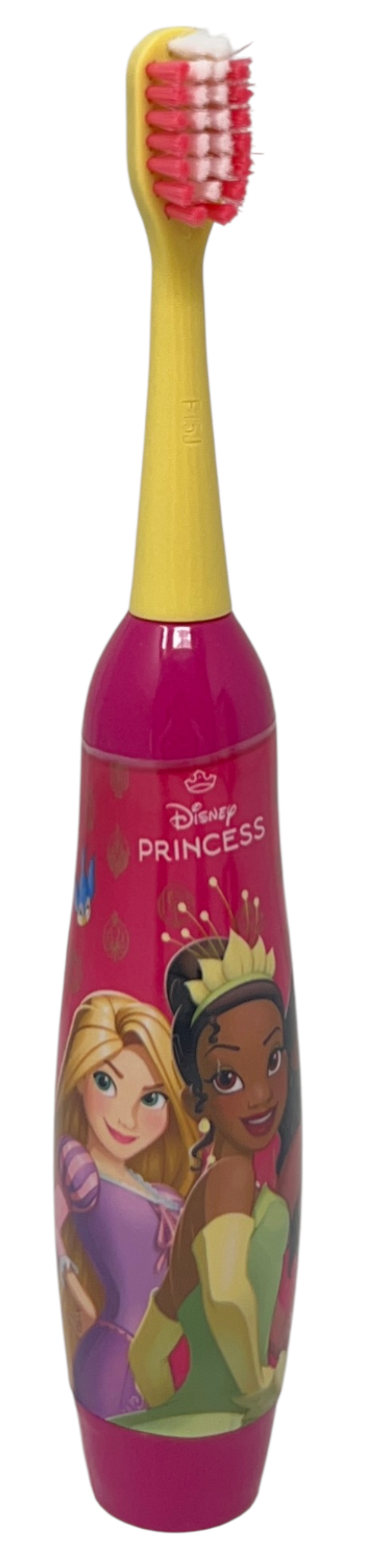 Set Accessori Cura Igiene Orale Principesse 4 Pezzi Spazzolino Elettrico per Bambini- Rbgs055