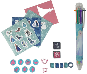 Maxi Set Diario Segreto con Accessori Frozen Ii DISNEY Elsa in Confezione Regalo - Fr1305