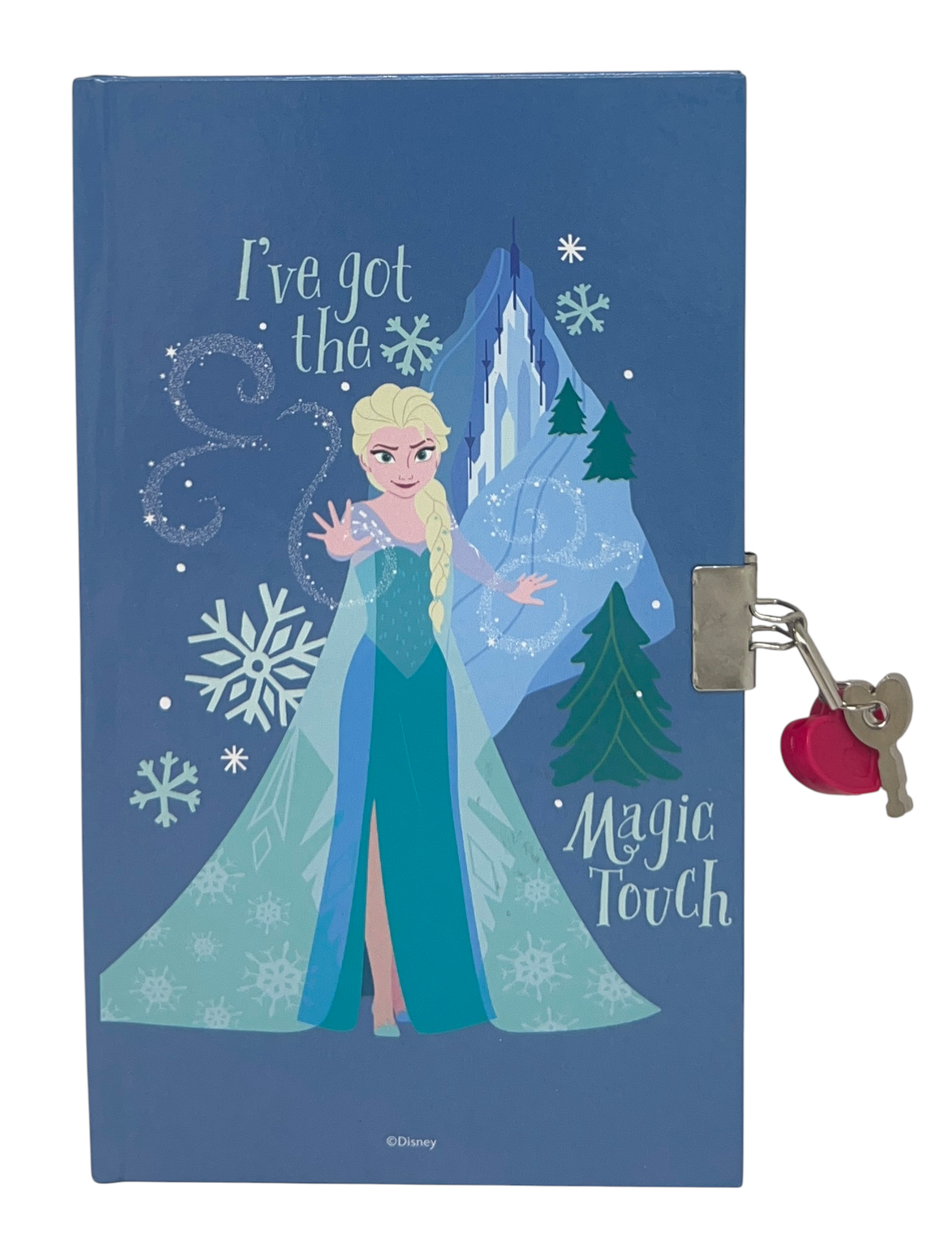 Maxi Set Diario Segreto con Accessori Frozen Ii DISNEY Elsa in Confezione Regalo - Fr1305