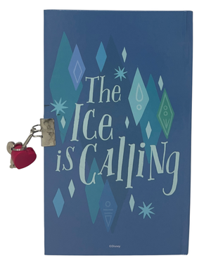 Maxi Set Diario Segreto con Accessori Frozen Ii DISNEY Elsa in Confezione Regalo - Fr1305