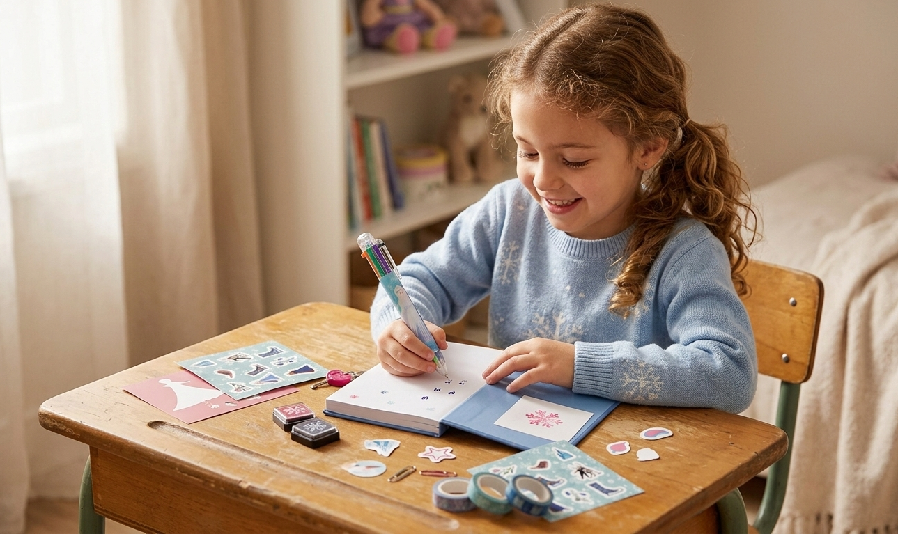 Maxi Set Diario Segreto con Accessori Frozen Ii DISNEY Elsa in Confezione Regalo - Fr1305