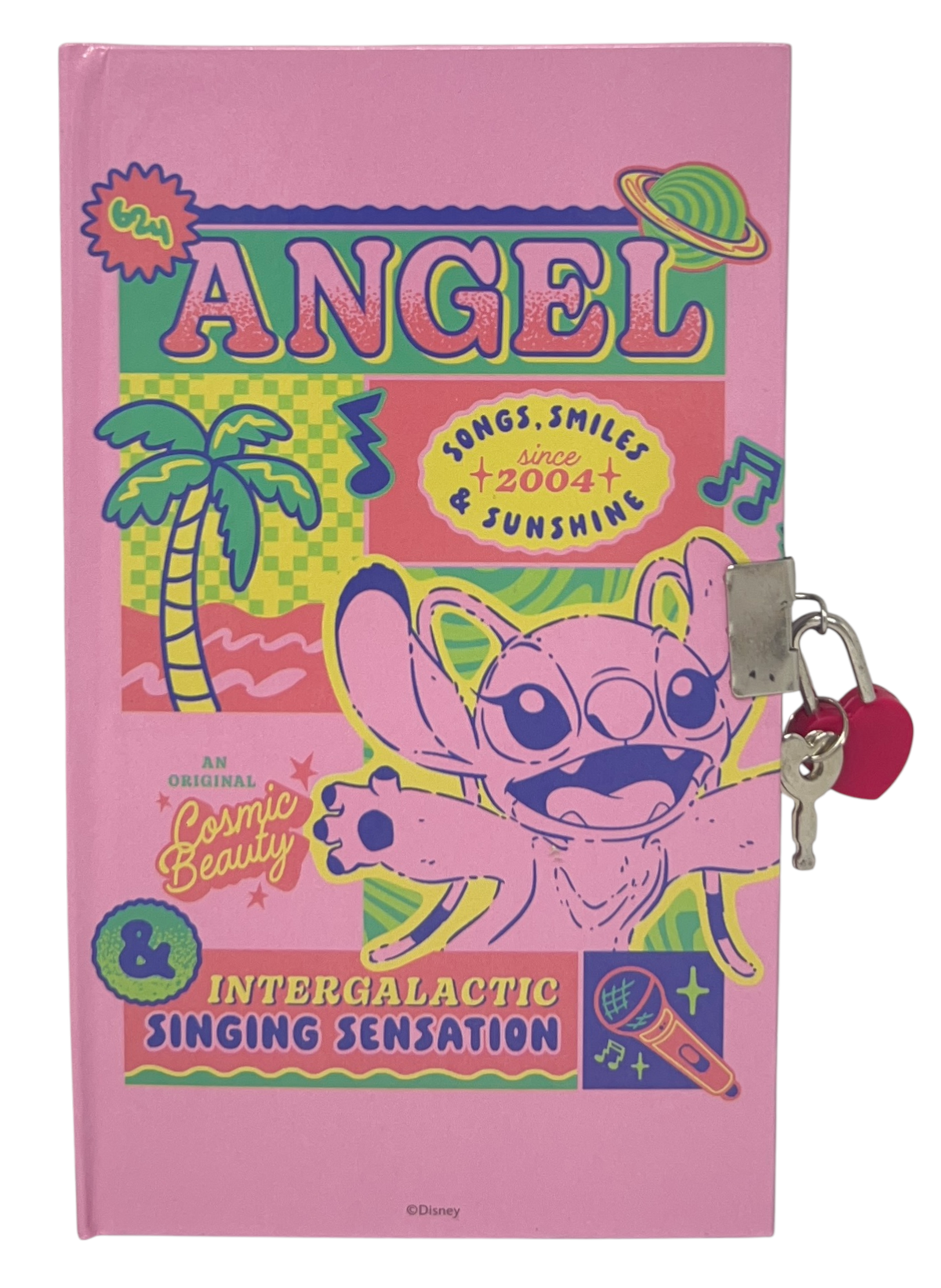 Maxi Set Diario Segreto con Accessori Stitch in Confezione Regalo - Lst1305