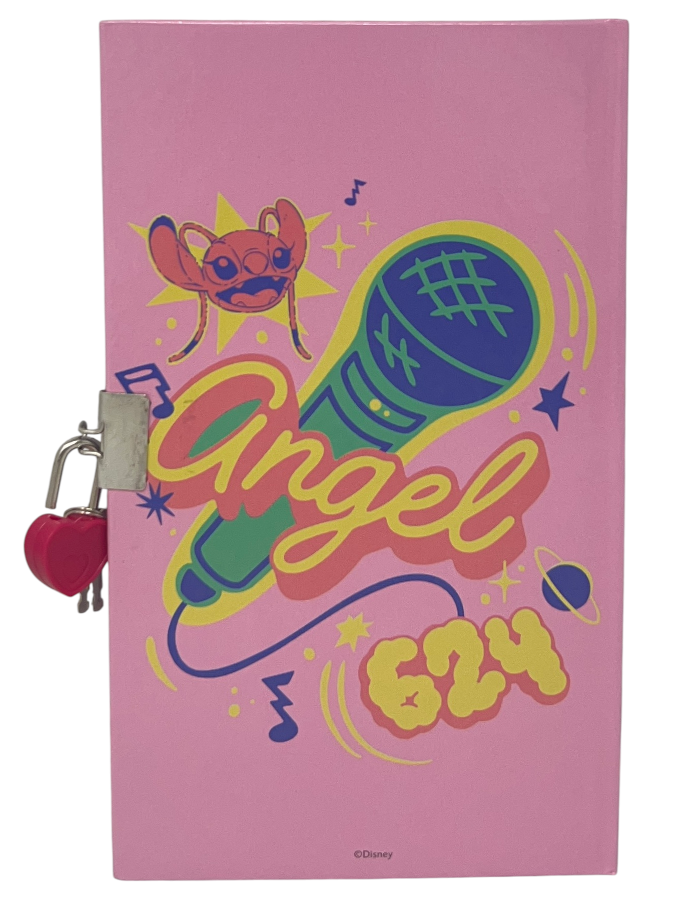 Maxi Set Diario Segreto con Accessori Stitch in Confezione Regalo - Lst1305