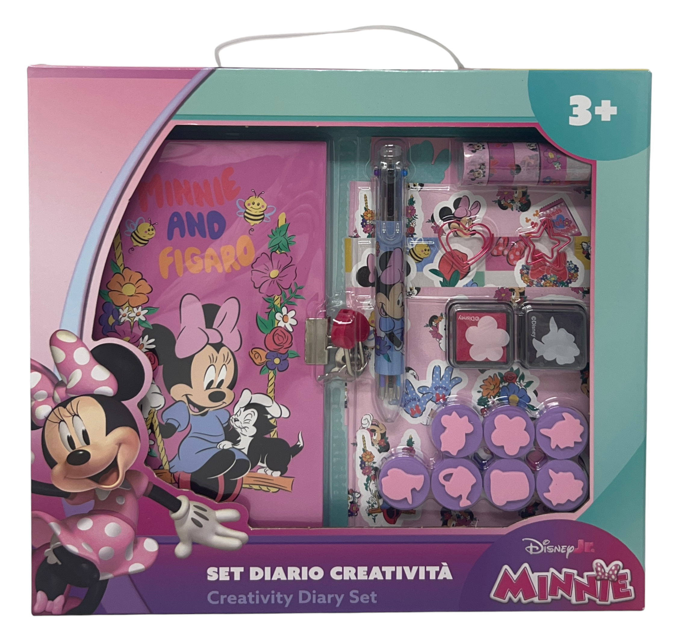 Maxi Set Diario Segreto con Accessori Minnie in Confezione Regalo - Min1305