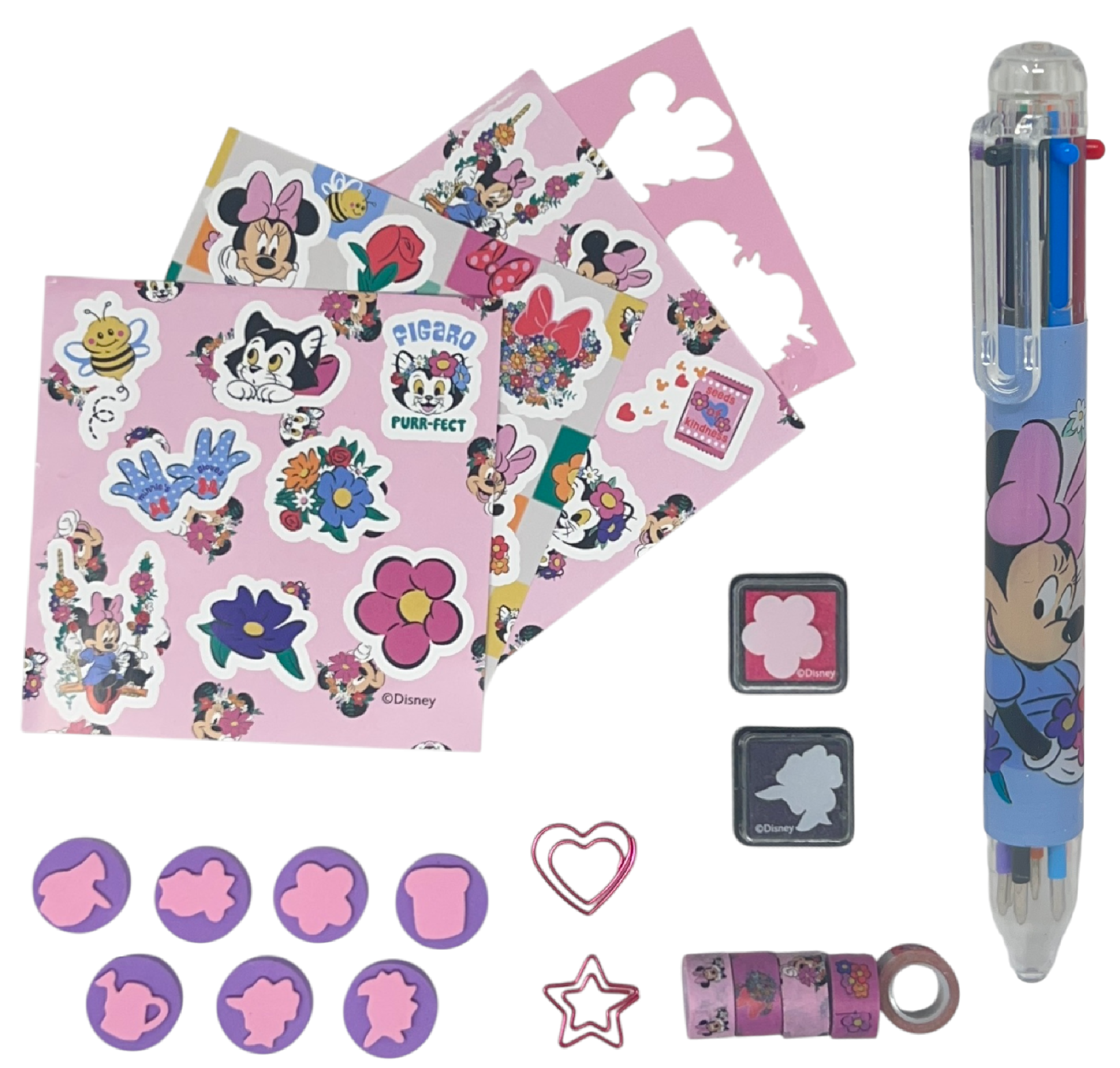 Maxi Set Diario Segreto con Accessori Minnie in Confezione Regalo - Min1305