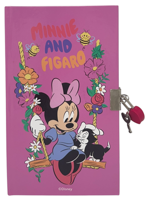 Maxi Set Diario Segreto con Accessori Minnie in Confezione Regalo - Min1305