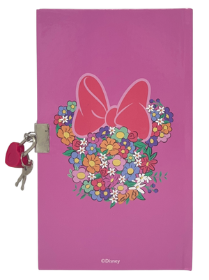Maxi Set Diario Segreto con Accessori Minnie in Confezione Regalo - Min1305