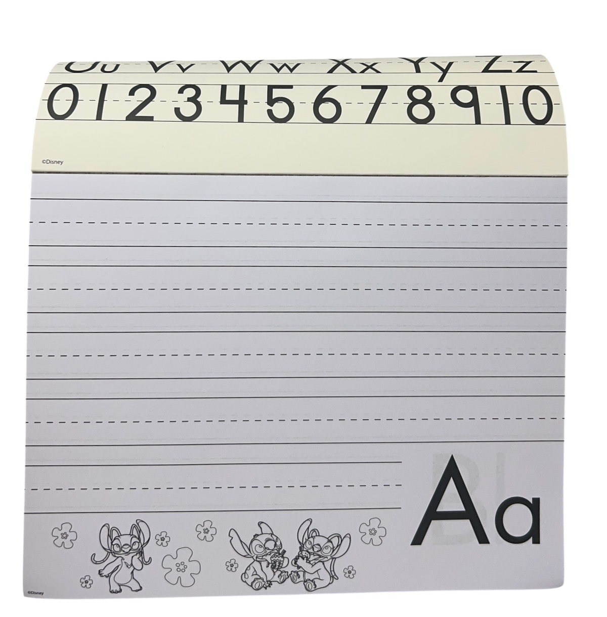 Set Apprendimento Stitch Abecedario con Accessori in Confezione Regalo - Lst1307