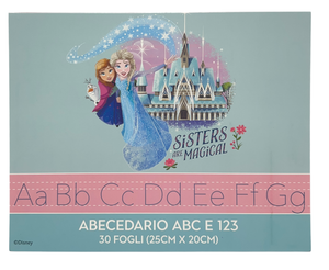 Set Apprendimento Frozen Abecedario con Accessori in Confezione Regalo - Fr1307